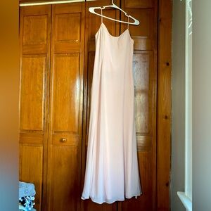 Watters Light Pink Prom/Bridesmaid dress